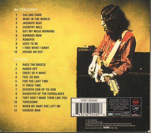 Rory Gallagher - BBC Sessions (2xCD) - Image 2