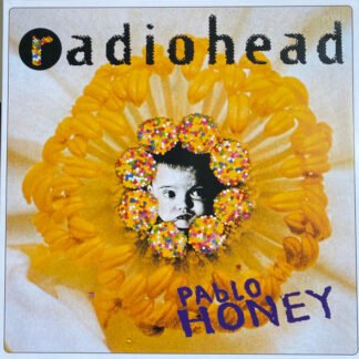 Radiohead - Pablo Honey (LP, Album, RE, RP)