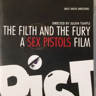 Sex Pistols - The Filth And The Fury (DVD, PAL)