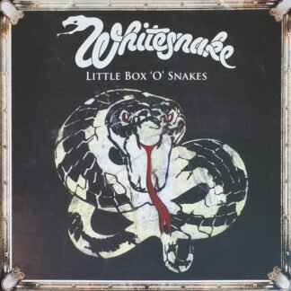 Whitesnake - Little Box 'O' Snakes (The Sunburst Years 1978 - 1982) (CD, EP, RE, RM + CD, Album, RE, RM + CD, Album, RE)