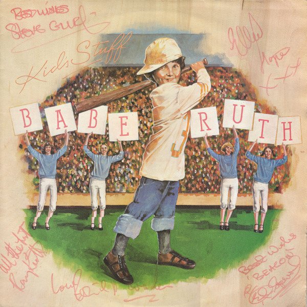 Babe Ruth - Kid's Stuff (LP, Album) - Image 2