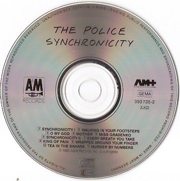 The Police - Synchronicity (CD, Album, RE) - Image 3
