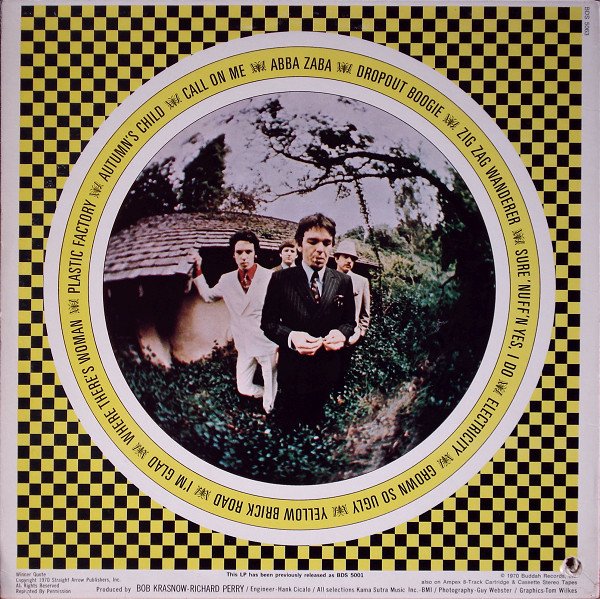 Captain Beefheart And His Magic Band* - Safe As Milk (LP, Album, RE, Bro) - Image 2