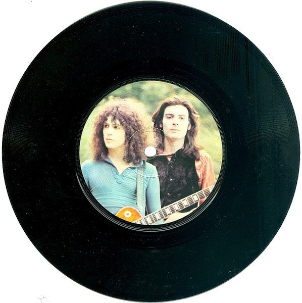T. Rex - Jeepster (7", Single, Sol) - Image 3