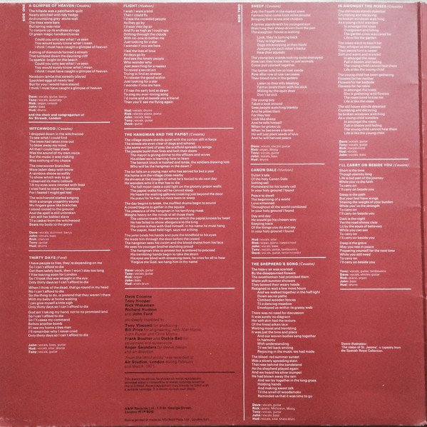 Strawbs - From The Witchwood (LP, Album, RP, 2nd) - Image 2