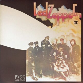 Led Zeppelin - Led Zeppelin II (LP, Album, RE, Gat)