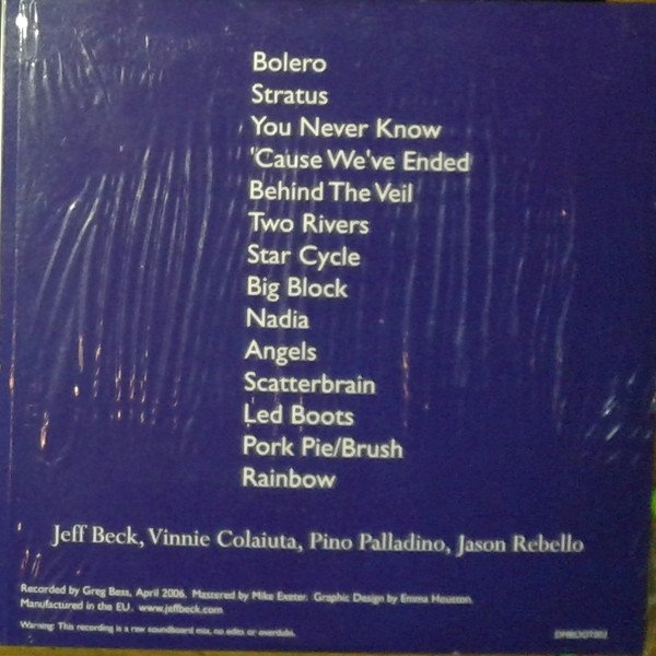 Jeff Beck - Official Bootleg USA '06 (CD, Album, Car) - Image 2