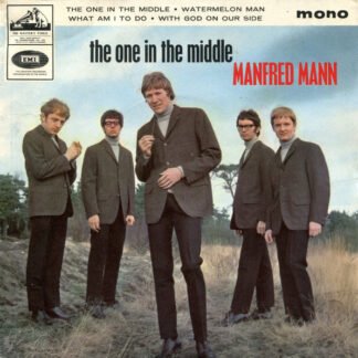 Manfred Mann - The One In The Middle (7", EP, Mono)