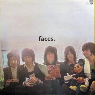 Faces (3) - The First Step (LP, Album, RE, Gat)
