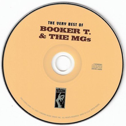 Booker T. & The MGs* - The Very Best Of Booker T. & The MGs (CD, Comp) - Image 3