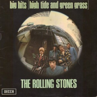 The Rolling Stones - Big Hits (High Tide And Green Grass) (LP, Album, Comp, Mono)