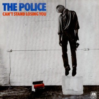 The Police - Can't Stand Losing You (7", Single, Blu)