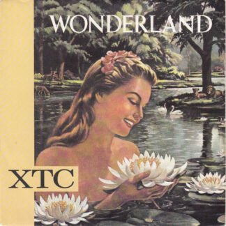 XTC - Wonderland (7", Single, EMI)