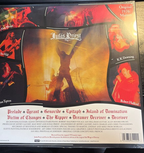 Judas Priest - Sad Wings of Destiny (LP, Album, Ltd) - Image 3