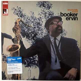 Booker Ervin - Structurally Sound (LP, Album, RE, Gat)