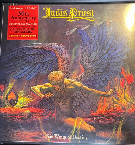 Judas Priest - Sad Wings of Destiny (LP, Album, Ltd)