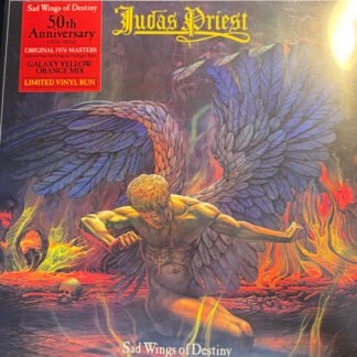Judas Priest - Sad Wings of Destiny (LP, Album, Ltd)