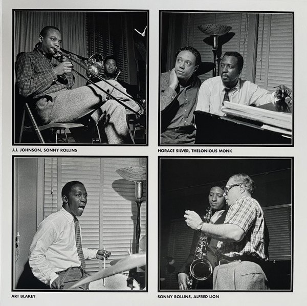 Sonny Rollins - Sonny Rollins Vol. 2 (LP, Album, Mono, RE, 180) - Image 3