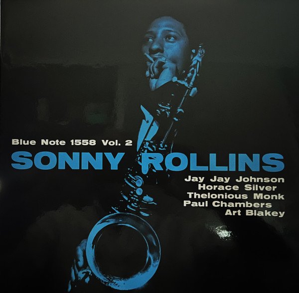 Sonny Rollins - Sonny Rollins Vol. 2 (LP, Album, Mono, RE, 180)