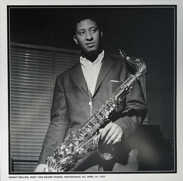 Sonny Rollins - Sonny Rollins Vol. 2 (LP, Album, Mono, RE, 180) - Image 2