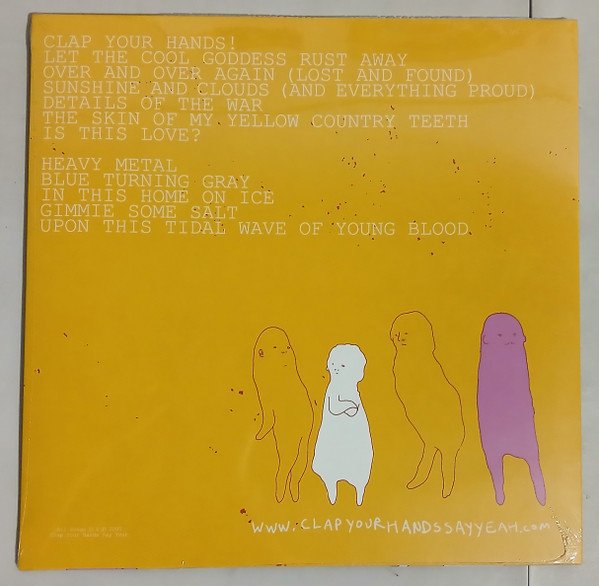 Clap Your Hands Say Yeah - Clap Your Hands Say Yeah (LP, RE, Bla) - Image 2