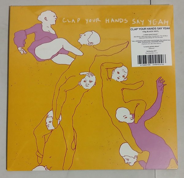 Clap Your Hands Say Yeah - Clap Your Hands Say Yeah (LP, RE, Bla)