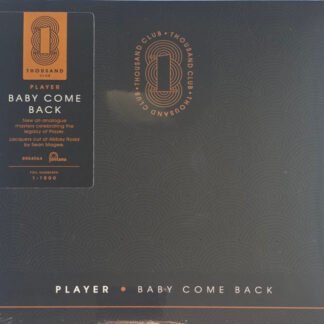 Player (4) - Baby Come Back (7", Single, Ltd, Num, RE)