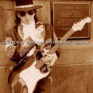 Stevie Ray Vaughan And Double Trouble* - Live At Carnegie Hall (CD, Album, RP)