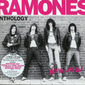 Ramones - Anthology (Hey Ho Let's Go!) (2xCD, Comp, RM)