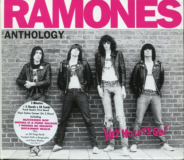 Ramones - Anthology (Hey Ho Let's Go!) (2xCD, Comp, RM)