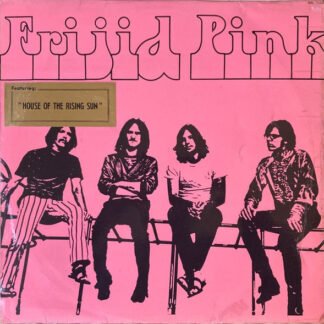 Frijid Pink - Frijid Pink (LP, Album)