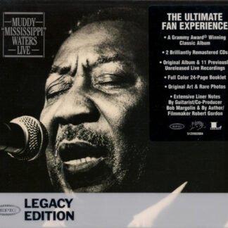 Muddy "Mississippi" Waters* - Live (2xCD, Album, RM)