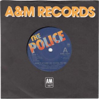 The Police - Don't Stand So Close To Me (7", Single, Sol)