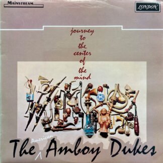 The American Amboy Dukes* - Journey To The Center Of The Mind (LP, Album)
