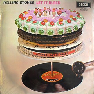 Rolling Stones* - Let It Bleed (LP, Album)