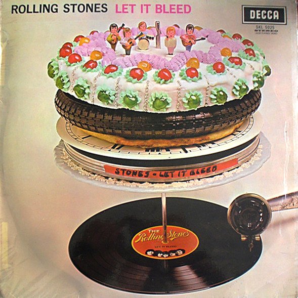 Rolling Stones* - Let It Bleed (LP, Album)