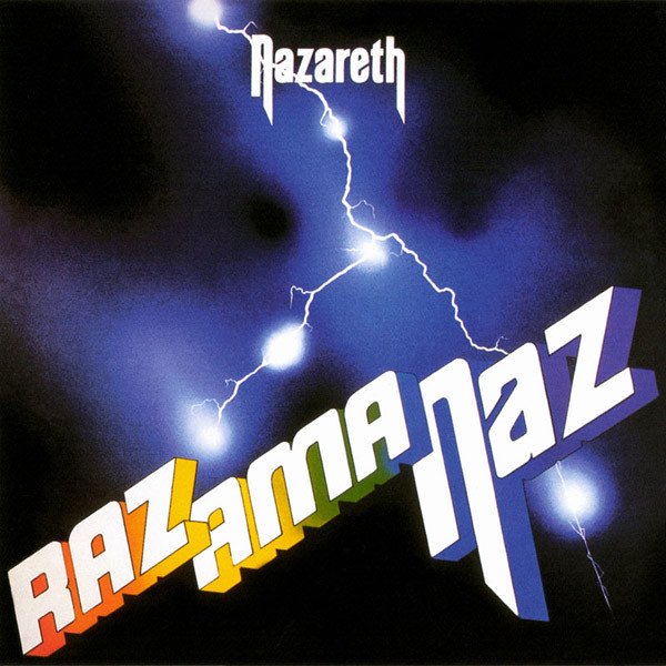Nazareth (2) - Razamanaz (CD, Album, RE, RM)