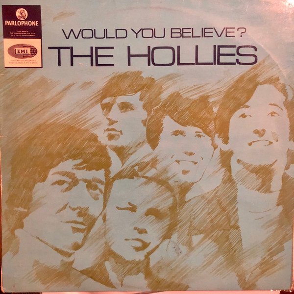 The Hollies - Would You Believe? (LP, Album, Mono) - Image 3