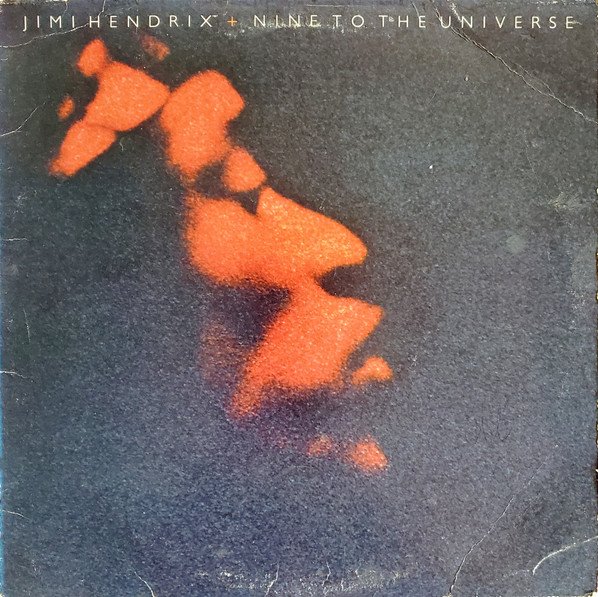 Jimi Hendrix - Nine To The Universe (LP, Album, Jac)