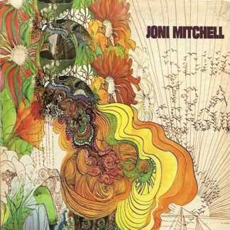 Joni Mitchell - Song To A Seagull (LP, Album)
