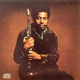 Wayne Shorter - Odyssey Of Iska (CD, Album, RE)