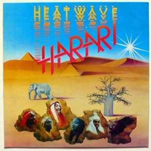 Harari - Heatwave (LP, Album)