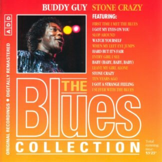 Buddy Guy - Stone Crazy (CD, Comp, RM)