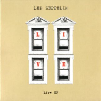 Led Zeppelin - Live EP (CD, EP, RM)