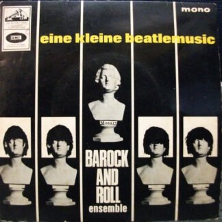 Barock And Roll Ensemble* - Eine Kleine Beatlemusic (7", EP, Mono)
