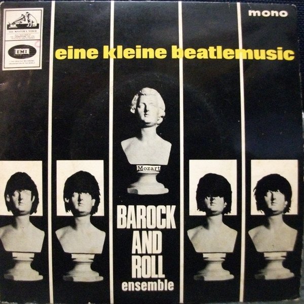 Barock And Roll Ensemble* - Eine Kleine Beatlemusic (7", EP, Mono)