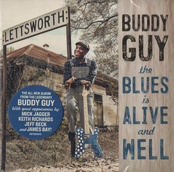Buddy Guy - The Blues Is Alive And Well (CD, Album) - Image 3