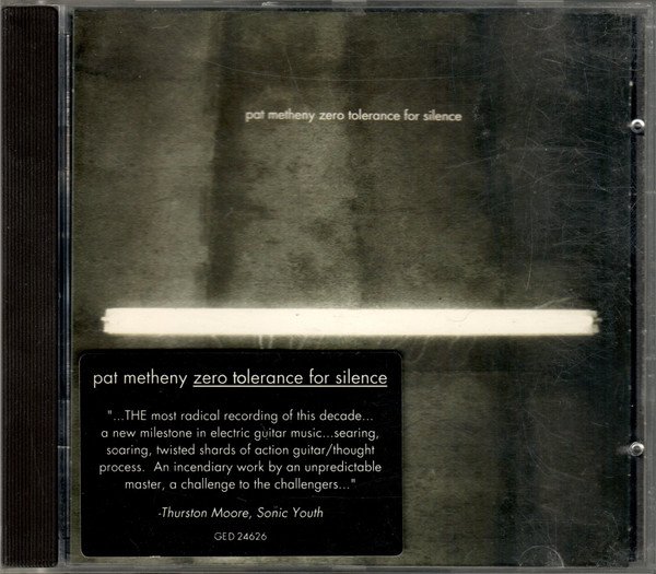 Pat Metheny - Zero Tolerance For Silence (CD, Album, MPO)