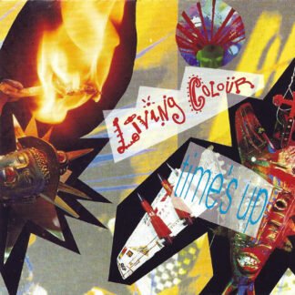 Living Colour - Time's Up (CD, Album, RE)