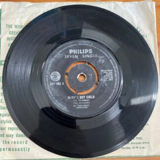 Invaders (7) - Silent Night / Mary's Boy Child (7", Single)